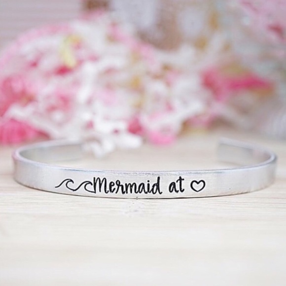 Katy Ryan Designs Jewelry - 🧜‍♀️Mermaid at Heart’ Cuff🧞‍♀️